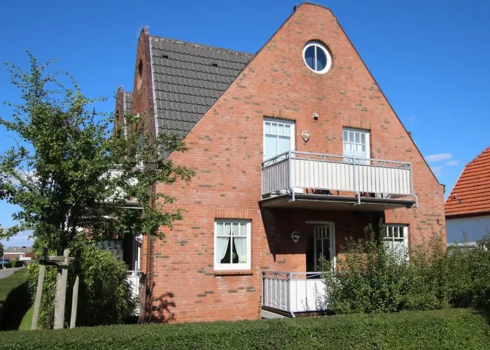 Rungholtstra_e 6_ Whg_ 4 Апартаменты *